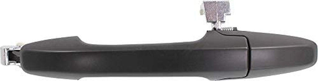 Front and Rear Exterior Door Handle Set of 4 Compatible with 2006-2011 Honda Civic, Fits 2009-2014 Honda Pilot Primed Driver and Passenger Side