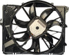 Dorman 621-195 Engine Cooling Fan Assembly Compatible with Select BMW Models , Black