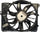 Dorman 621-195 Engine Cooling Fan Assembly Compatible with Select BMW Models , Black