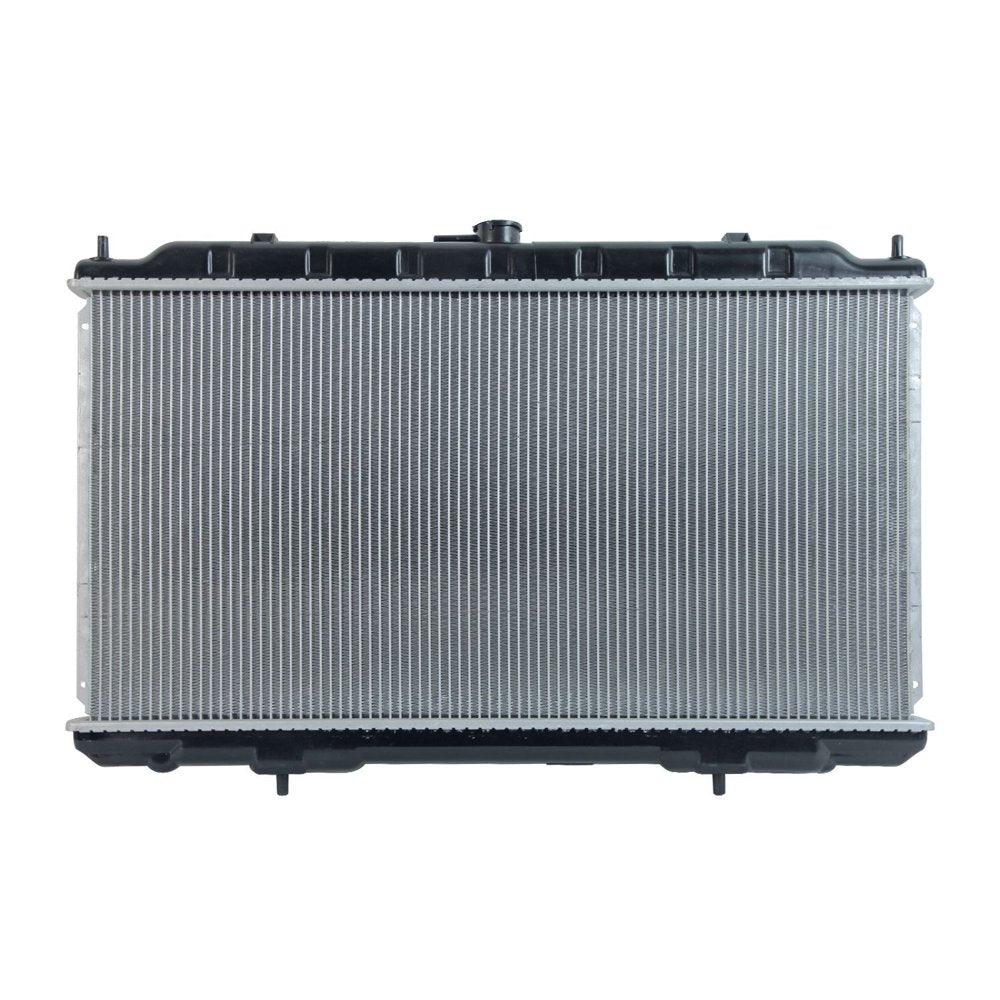 2469 for Nissan Sentra 1-Row Plastic Aluminum Replacement Radiator