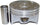 DNJ P227.20 Oversize Piston Set/For 2002-2006 / Honda/Cr-V / 2.4L / DOHC / L4 / 16V / 2354Cc / K24A1