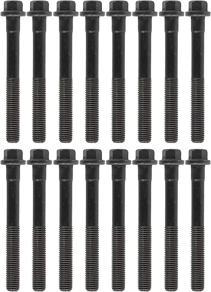 DNJ HBK4137 Head Bolt Kit/For 91-98 / Mazda, Aerostar, Ranger, Probe, Sable, Tempo, Windstar, Topaz/ 3.0L V6 12V OHV
