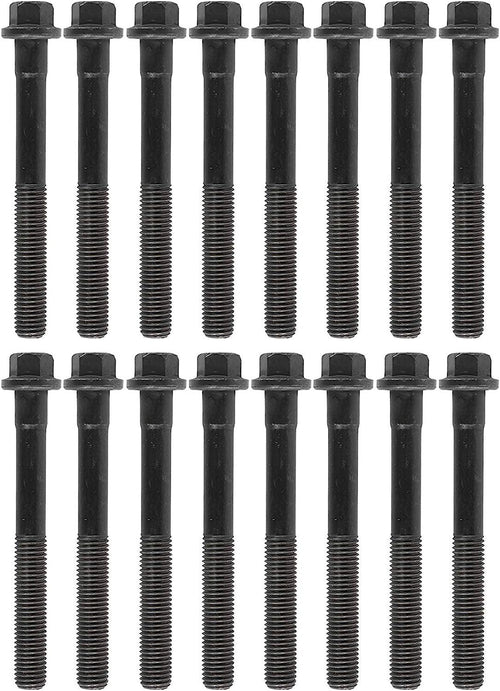 DNJ HBK4137 Head Bolt Kit/For 91-98 / Mazda, Aerostar, Ranger, Probe, Sable, Tempo, Windstar, Topaz/ 3.0L V6 12V OHV