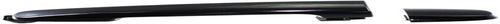 for Toyota Corolla Exterior Door Handle Rear, Driver or Passenger Side Smooth Black (2003-2013) | Trim:All Submodels