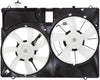 622190 Cooling Fan Assembly Compatible with 2007-2009 Lexus RX350, Black