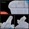 A-Premium Engine Coolant Overflow Recovery Reservoir Tank [W/Cap] Compatible with Audi Q5 2009-2015 and 2017, S4 2013-2015, S5 2012-2017, Replace # 8K0121405Q