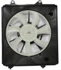 611480 Cooling Fan Assembly Compatible with 2015-2020 Honda FIT