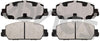 ADVICS AD1654 Disc Brake Pad Set