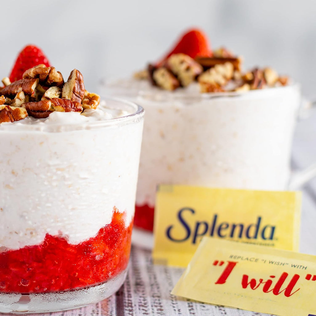 Splenda No Calorie Sweetener Value Pack, 1000 Individual Packets, 2.2 lbs,1000 Count (Pack of 1)