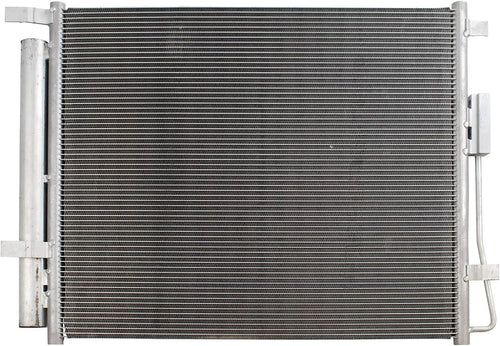 A/C Condenser & Receiver Drier for Kia Sorento Hyundai Santa Fe Sport