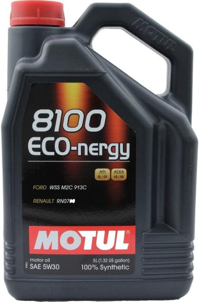 Motul 102898-4PK Motor Oil - 5 Liter, (Pack of 4)
