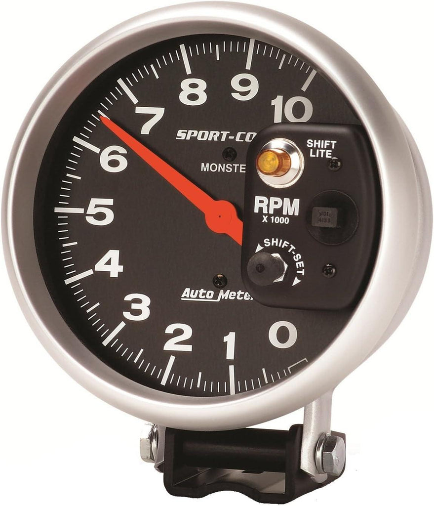 3903 Sport-Comp Shift-Lite Tachometer,5.000 In.