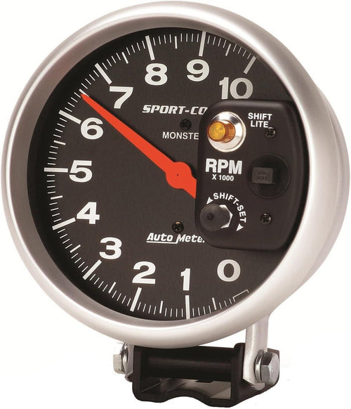 3903 Sport-Comp Shift-Lite Tachometer,5.000 In.