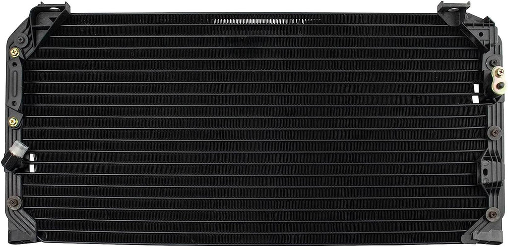 A/C Condenser Assembly Direct Fit for 94-97 Geo Prizm 93-97 Toyota Corolla New