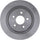 Silver 18A81012A Rear Disc Brake Rotor