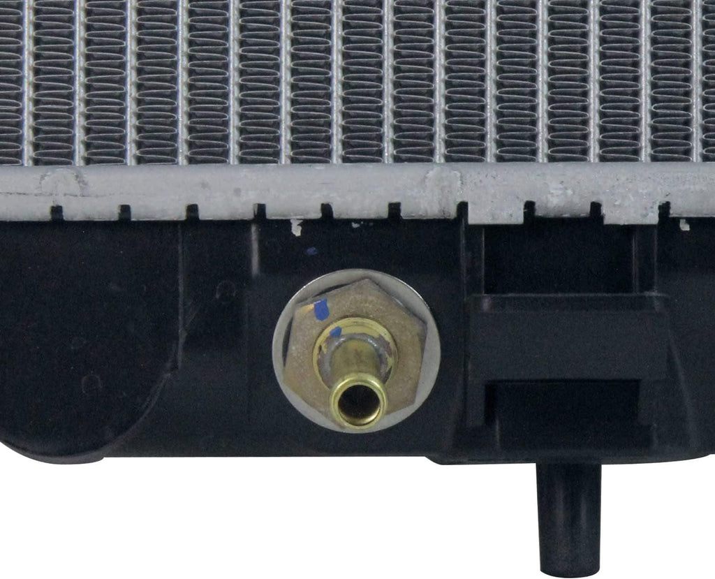 2329 Compatible with NISSAN Maxima 1-Row Plastic Aluminum Replacement Radiator