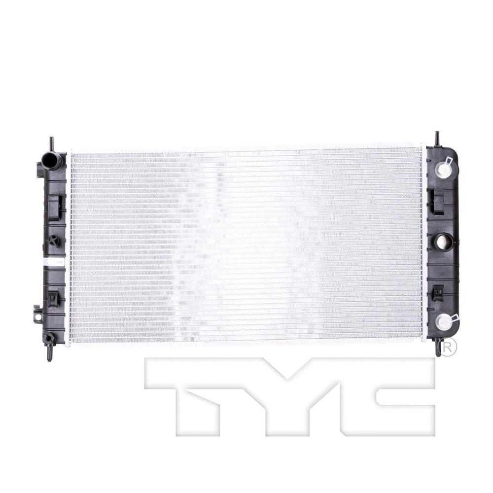 07 10 Pt G 6 3.5/3.9L V6 at 1R Pa (W/ Toc) Rad Fits 1991 Nissan Axxess