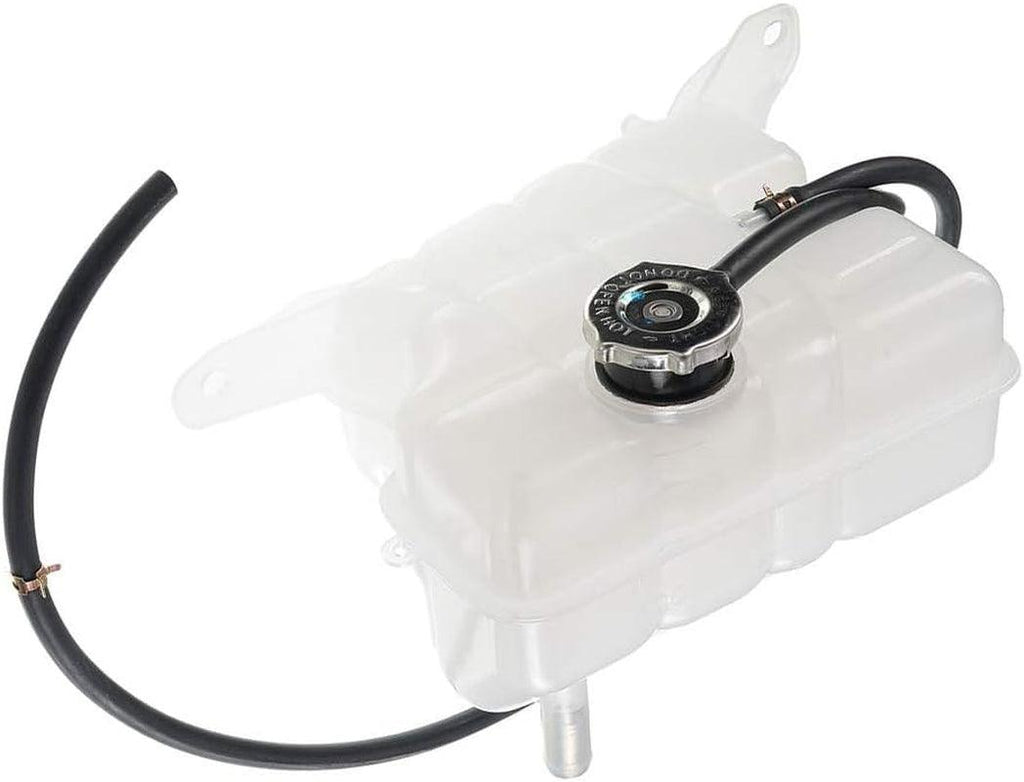 A-Premium Engine Coolant Overflow Recovery Reservoir Tank [W/Cap & Tubing] Compatible with Jeep Liberty KJ 2002-2007 V6 3.7L, Replace # 52079788AE