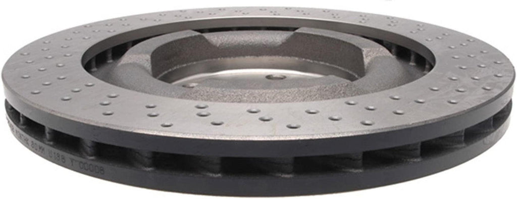 Gold 18A2535 Black Hat Front Disc Brake Rotor