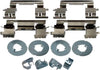 Gold 18H1199 Front Disc Brake Caliper Hardware Kit with Clips