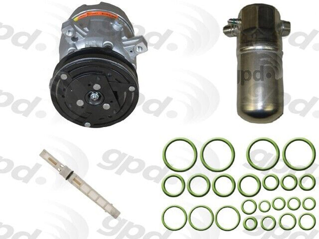 A/C Compressor and Component Kit for Sunbird, Cutlass Calais+More 9612185