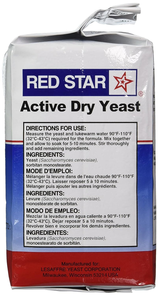 Red Star Active Dry Yeast, 2 Pound Pouch