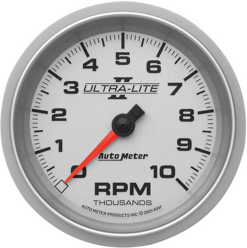 4997 Ultra-Lite II 3-3/8" 10000 RPM In-Dash Tachometer