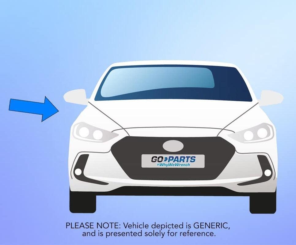 - for 1999-2003 Toyota Solara Door Handle (Exterior, Front Right Passenger Side) Coupe Replacement 69210-06030-C0 TO1311149 2000 2001 2002