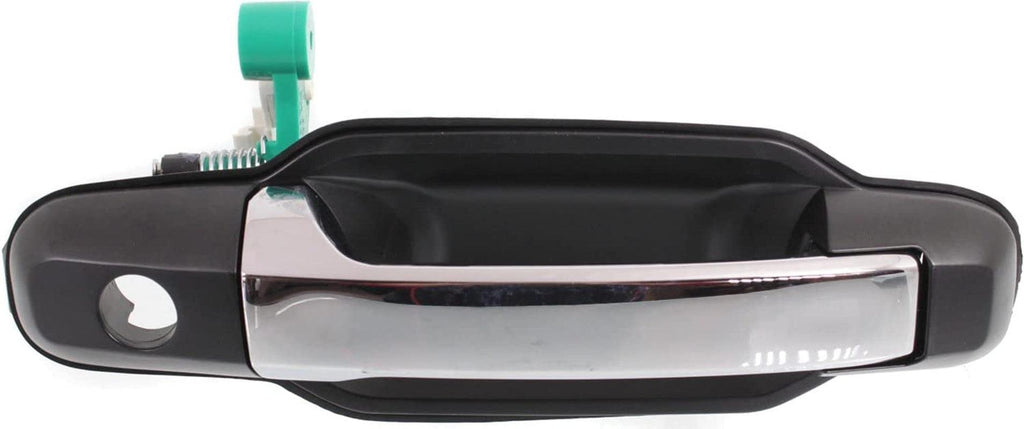 Front Exterior Door Handle Compatible with 2003-2009 Kia Sorento, Set of 2, Driver and Passenger Side