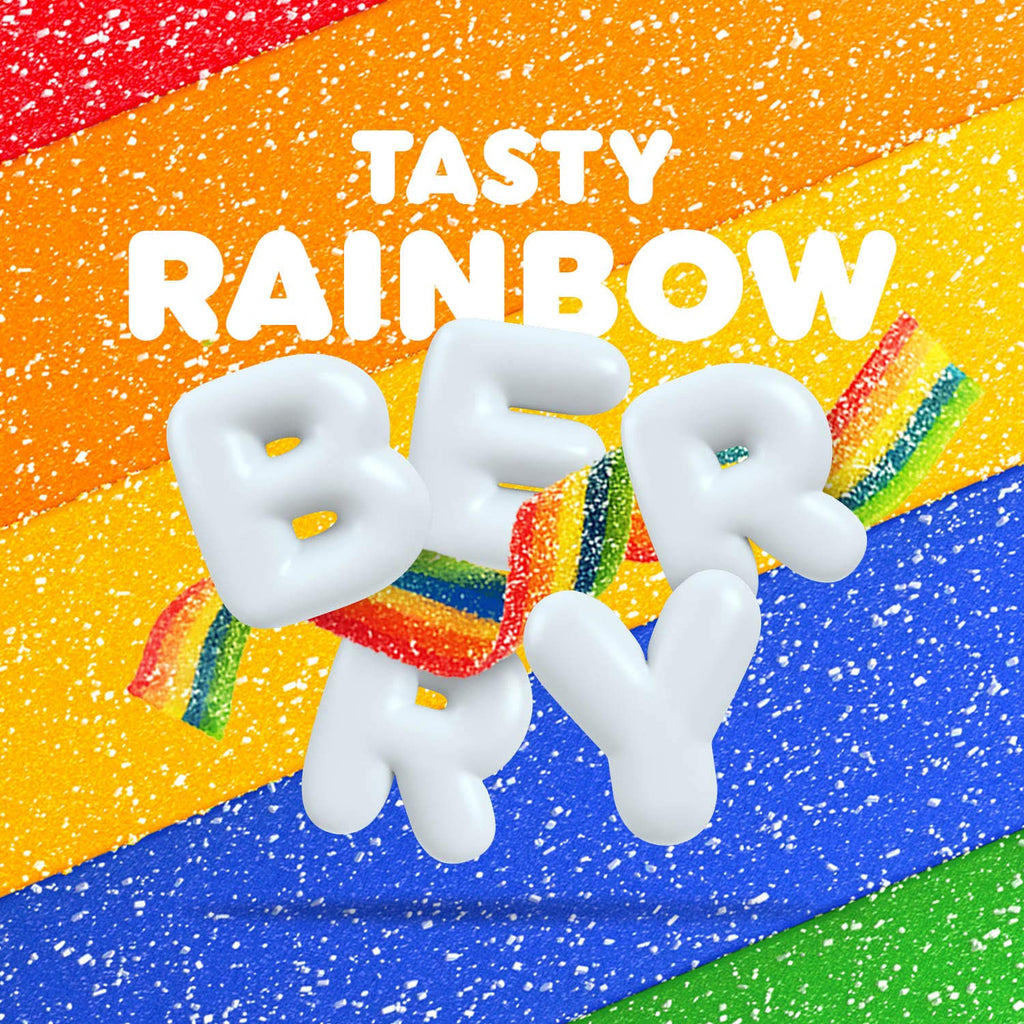 Airheads Xtremes Belts Sweetly Sour Candy, Rainbow Berry, Non Melting, Bulk Party Bag, 2 oz (Pack of 18)