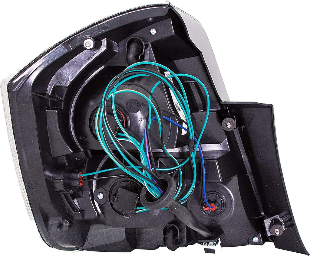 Dorman 1611377 Passenger Side Tail Light Assembly Compatible with Select Nissan Models