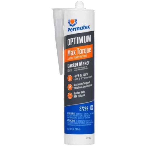 Permatex 27236 Optimum Grey Gasket Maker 13 Oz