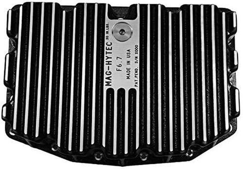 F6.7L Heavy Duty Engine Oil Pan (2 Quarts over Stock) Compatible with 2011-2019 Ford 6.7 Powerstroke Diesel