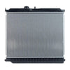 2707 for Chevrolet Colorado 1-Row Plastic Aluminum Replacement Radiator Fits 1968 Dodge Monaco