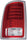 CH2800203C New Aftermarket Driver Side Rear Tail Lamp Assembly 68093079AC