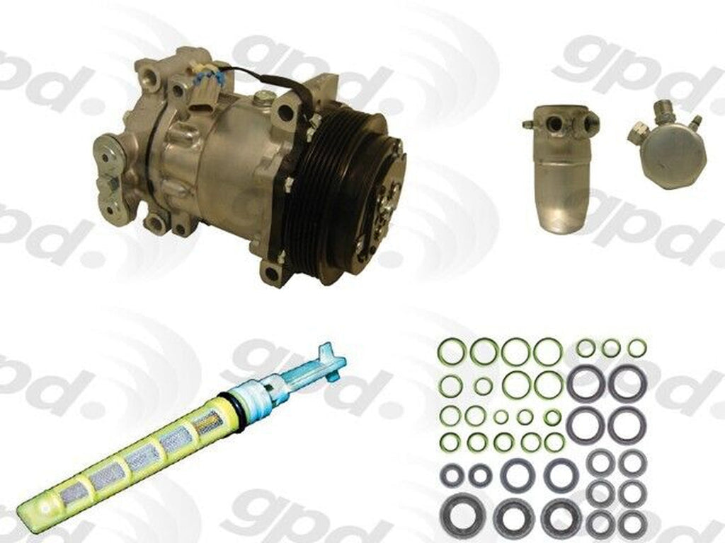 Global Parts A/C Compressor and Component Kit for Escalade, Tahoe, Yukon 9612769