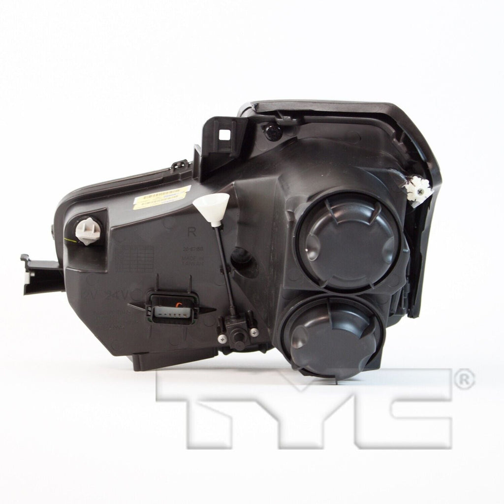 TYC Headlight Assembly for 03-07 CTS 20-6715-00-9