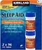 Kirkland Sleep Aid Doxylamine Succinate 25 mg 192 Tablets