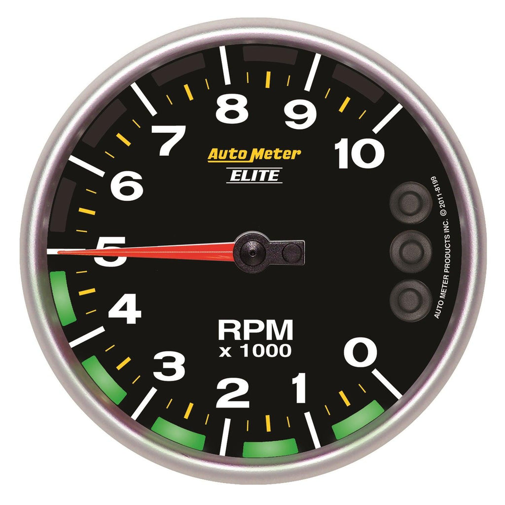 5 in. PEDESTAL TACHOMETER 0-10000 RPM NASCAR - greatparts