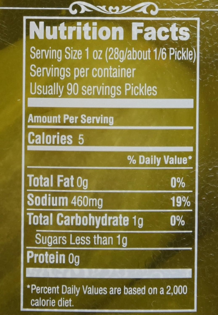 Best Maid Dill 12-16 ct Pickles, 128 oz