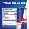 Red Bull Energy Drink with 114mg Caffeine plus Taurine & B Vitamins, 12 Fl Oz, Pack of 24 Cans