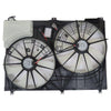 623380 for Toyota Highlander Replacement Cooling Fan Assembly