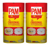 Pam Canola Spray - 12 Ounce Cans (Pack of 2 - 2 Count Sets, 4 Cans Total)