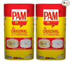 Pam Canola Spray - 12 Ounce Cans (Pack of 2 - 2 Count Sets, 4 Cans Total)