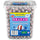 Brach's Bobs Sweet Stripes Soft Peppermint Candy, Individually Wrapped Pieces, 3.9 lb Tub (350 Count)