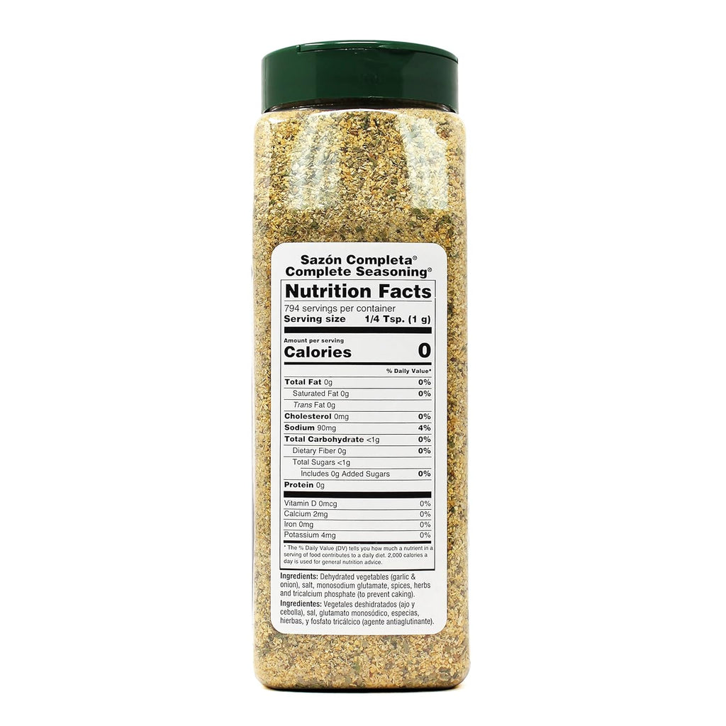 Badia, Seasoning Complete, 28 Oz