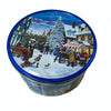 Kelsen Danish Butter Cookies in Decorative Holiday Tin, 80 Ounce (300 Cookies)