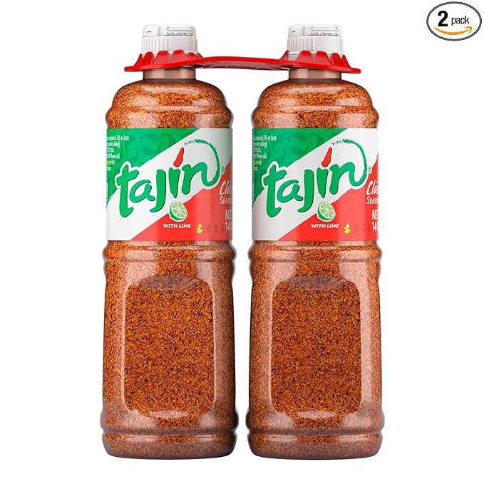 Tajin Clásico Chile Lime Seasoning 14 oz (Pack of 2)