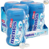 Mentos Pure Fresh Holiday Sugar-Free Chewing Gum with Xylitol, Fresh Mint, Holiday Christmas Stocking Stuffers for Adults & Kids, 50 Piece Bottle (Bulk Pack of 4)