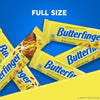 Butterfinger, Bulk 36 Count, Chocolatey, Peanut-Buttery, Full Size Individually Wrapped Candy Bars, Halloween Candy, 1.9 oz Each